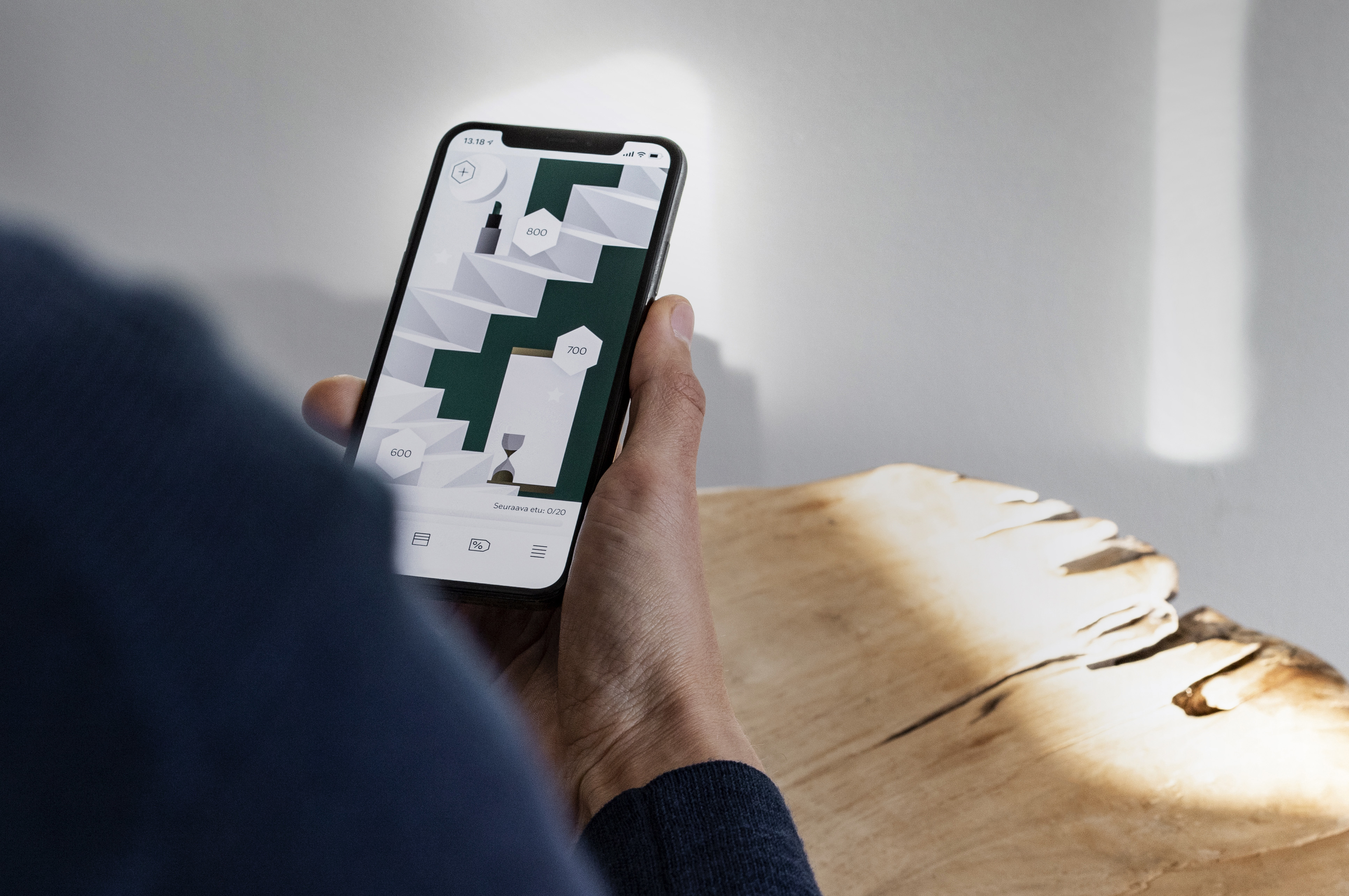 Kanssasi aina – loyalty through digital